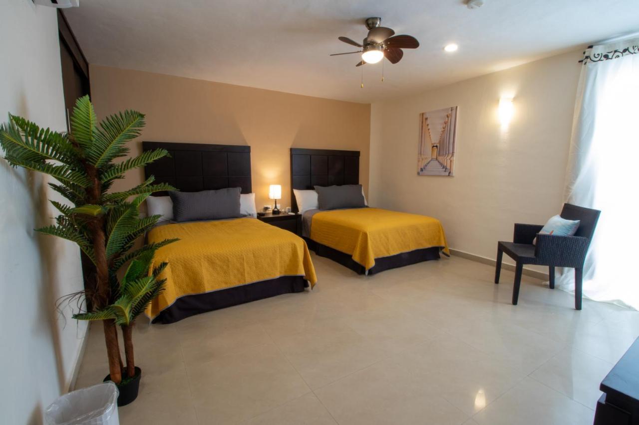 Hotel Villas Segovia Playa Del Carmen Dış mekan fotoğraf