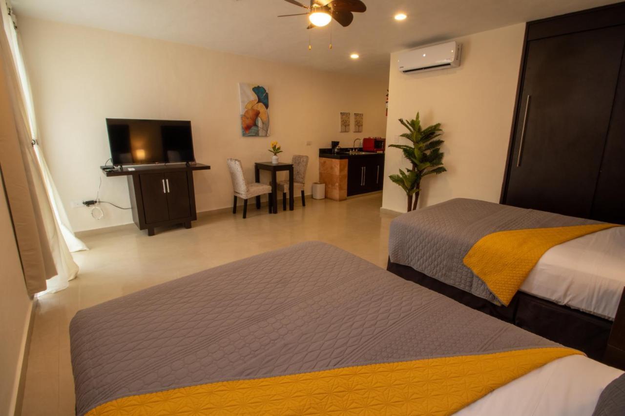 Hotel Villas Segovia Playa Del Carmen Dış mekan fotoğraf