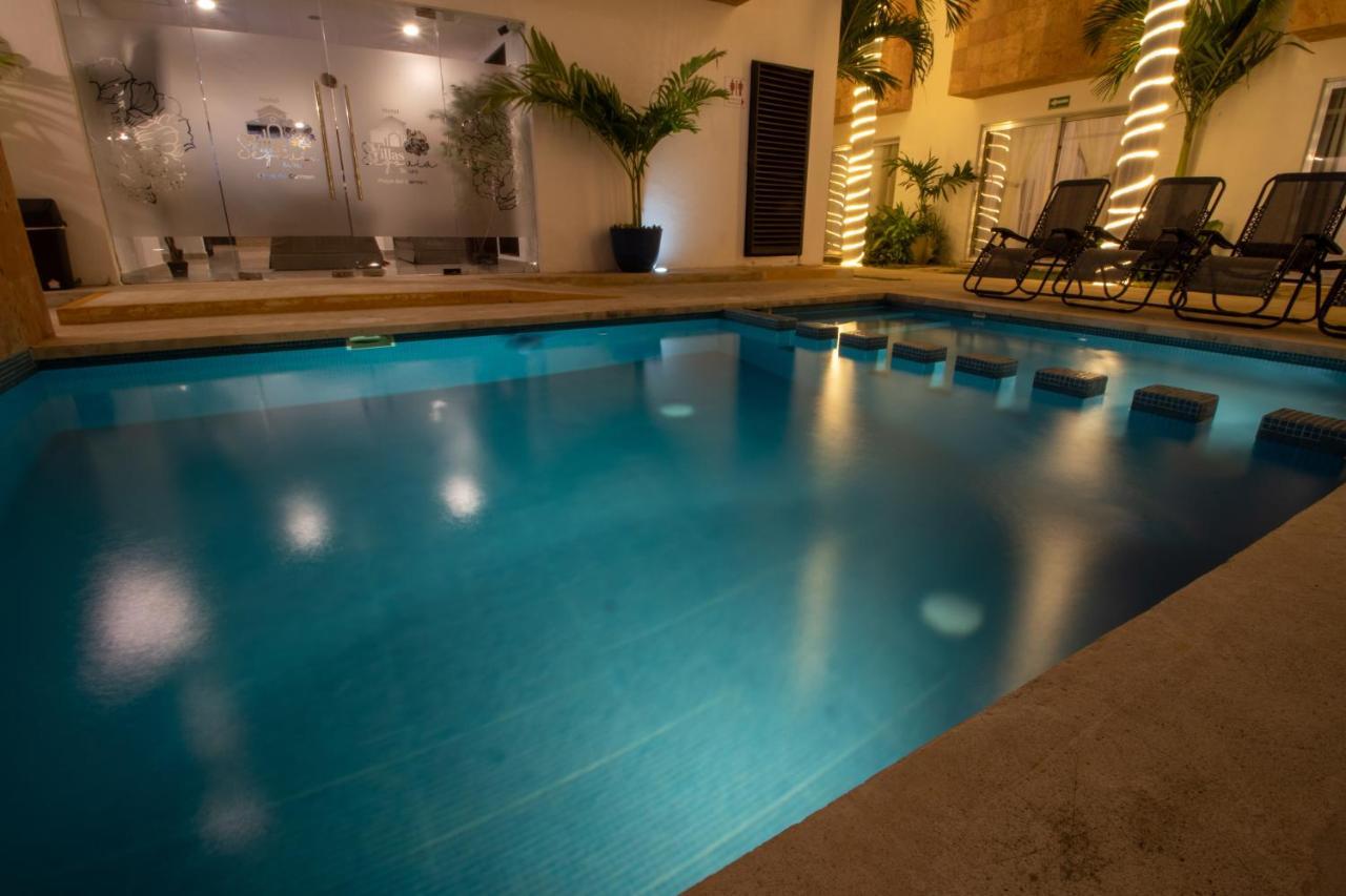 Hotel Villas Segovia Playa Del Carmen Dış mekan fotoğraf