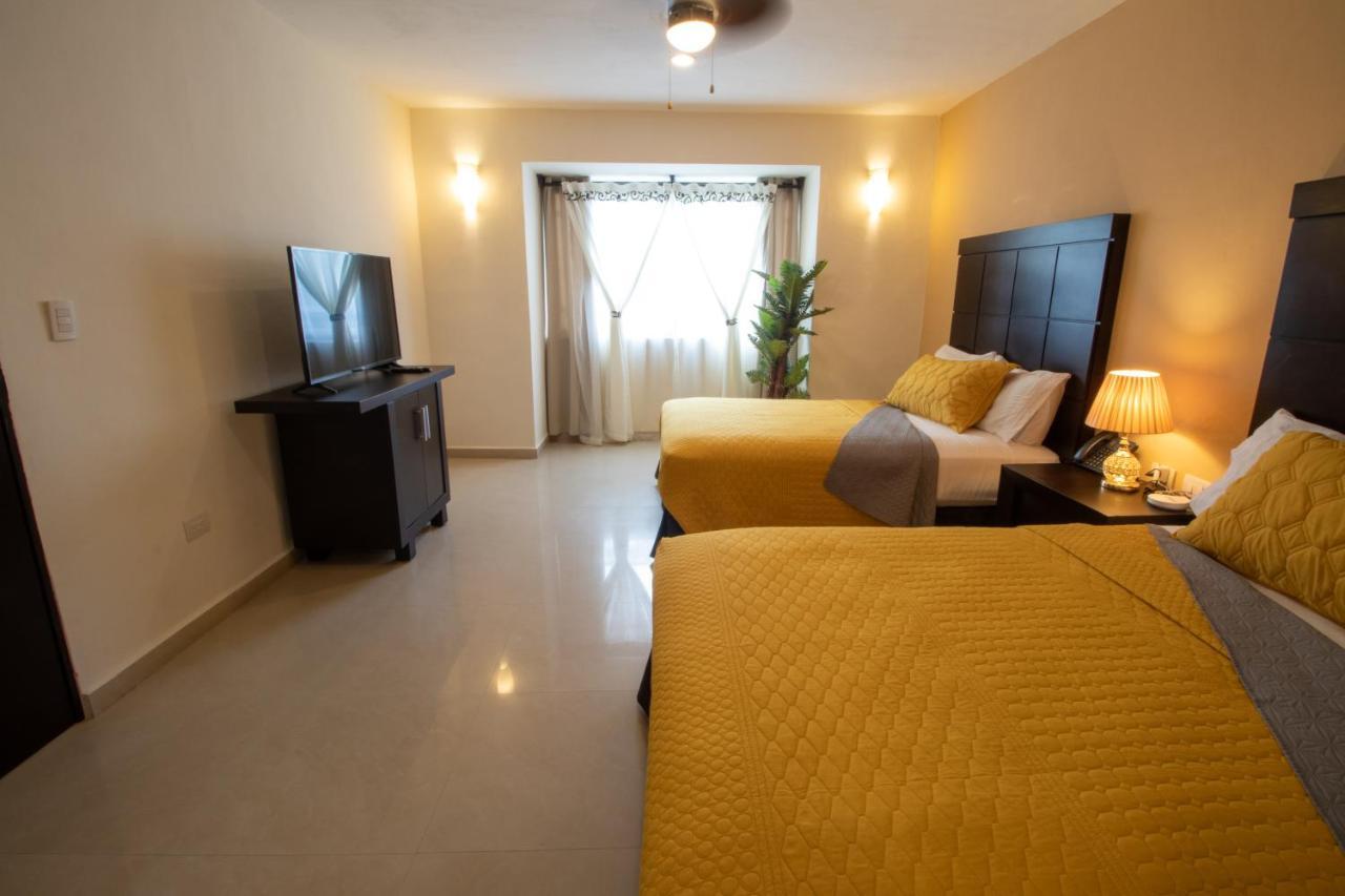 Hotel Villas Segovia Suites Playa Del Carmen Dış mekan fotoğraf