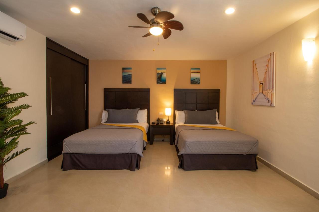 Hotel Villas Segovia Playa Del Carmen Dış mekan fotoğraf