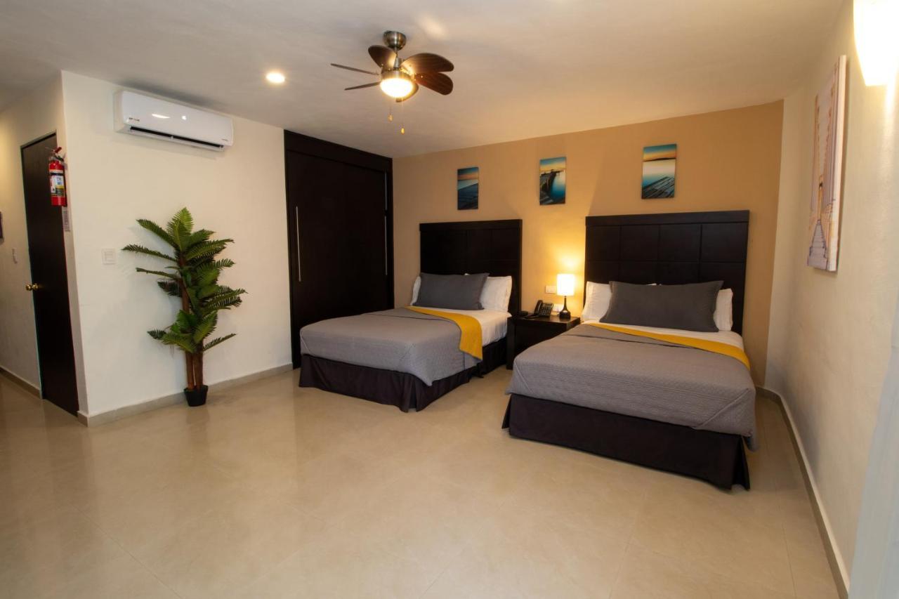 Hotel Villas Segovia Playa Del Carmen Dış mekan fotoğraf